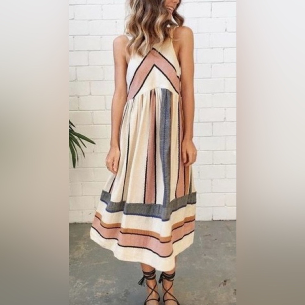 Free people bloom dress. Hard to find size large..